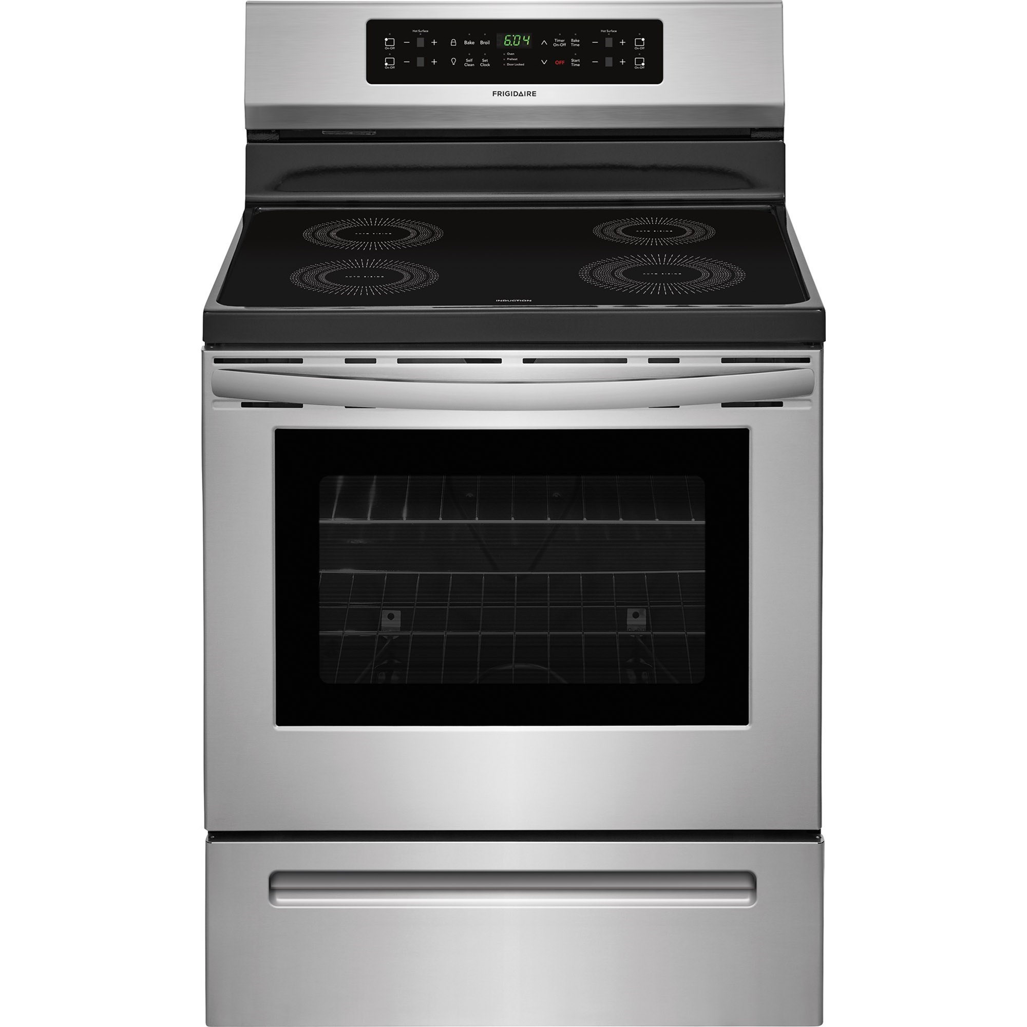 Frigidaire FFIF3054TS 30" Freestanding Induction Range | Furniture and